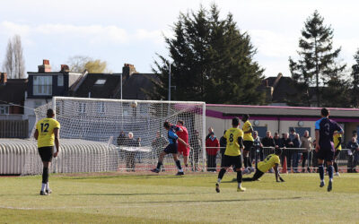 Croydon FC v Lewisham Borough – 28 March